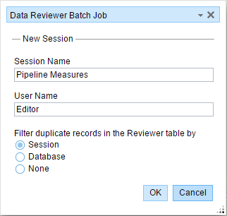 Create a new session Create a new session