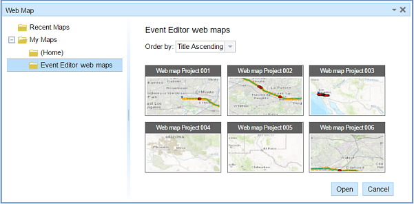 Managing web maps Managing web maps