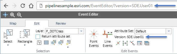Changing versions Changing versions